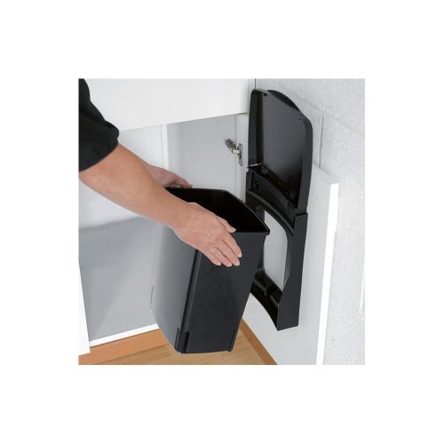 Brabantia BUILT IN BIN ajtóra szer.szemetes szögl.10L BLACK