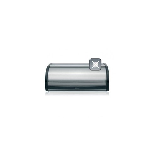 Brabantia Fém kenyérdoboz 2 kg ROLL TOP MATT STEEL