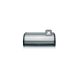 Brabantia Fém kenyérdoboz 2 kg ROLL TOP MATT STEEL