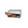 Brabantia Fém kenyérdoboz 1 kg ROLL TOP MATT STEEL