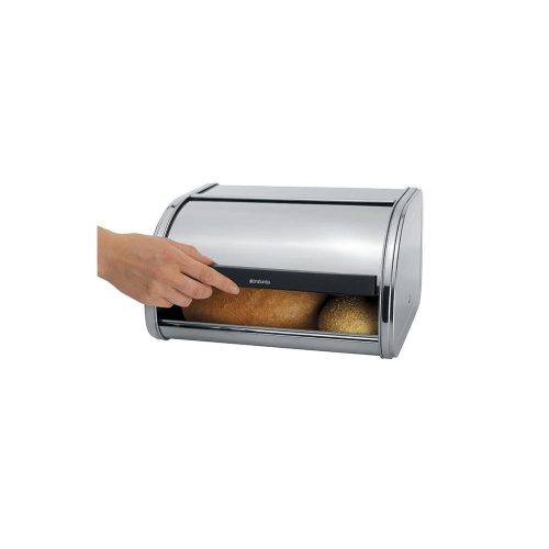 Brabantia Fém kenyérdoboz 1 kg ROLL TOP MATT STEEL