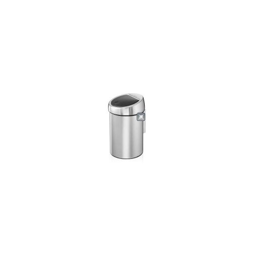 Brabantia TOUCH BIN patentos szemetes .3l MATT STEEL FPP