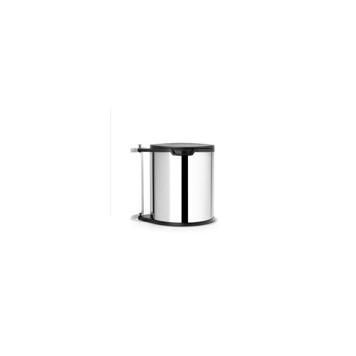 Brabantia BUILT IN BIN ajtóra szer.szemetes 15 L BRILL.STEEL