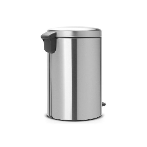 Brabantia PEDAL BIN NEWICON pedálos szemetes 20L MATT STEEL FPP