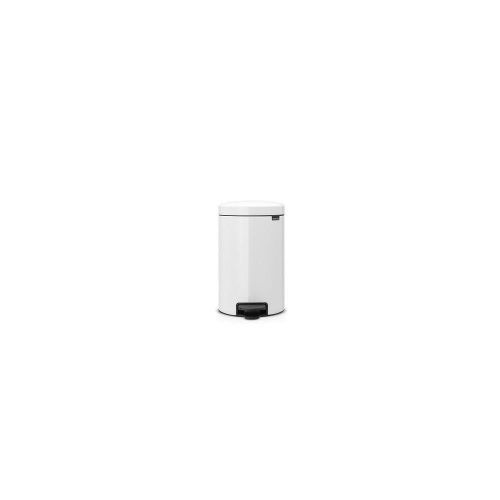Brabantia PEDAL BIN NEWICON pedálos szemetes 12L WHITE