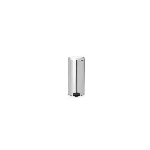 Brabantia PEDAL BIN NEWICON pedálos szemetes 30L MATT STEEL FPP