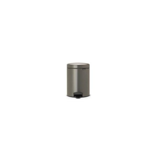 Brabantia PEDAL BIN NEWICON pedálos szemetes .5L PLATINUM