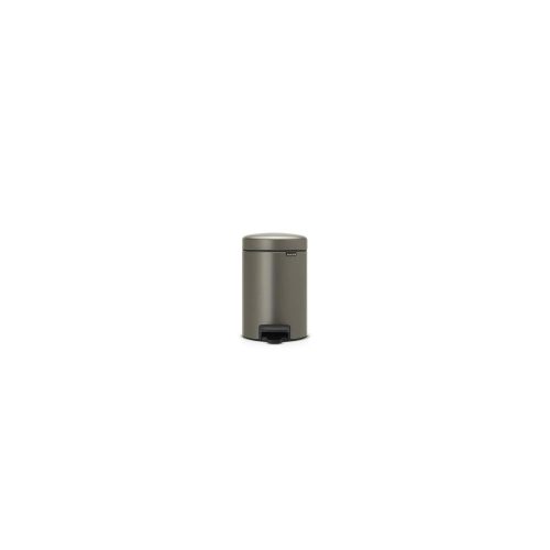 Brabantia PEDAL BIN NEWICON pedálos szemetes .3L PLATINUM