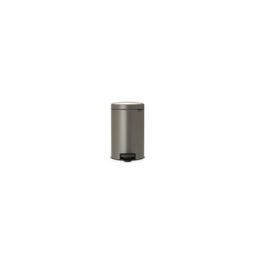 Brabantia PEDAL BIN NEWICON pedálos szemetes 12L PLATINUM