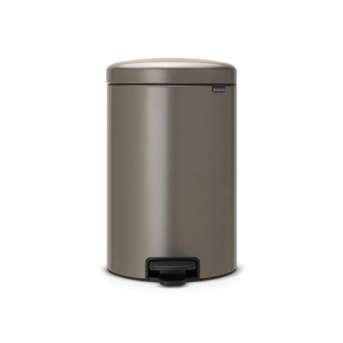 Brabantia PEDAL BIN NEWICON pedálos szemetes 20L PLATINUM