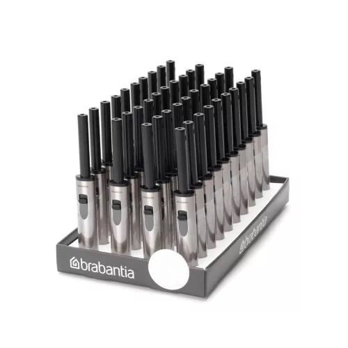 Brabantia rozsdamentesgázgyújtó /lánggal égő/