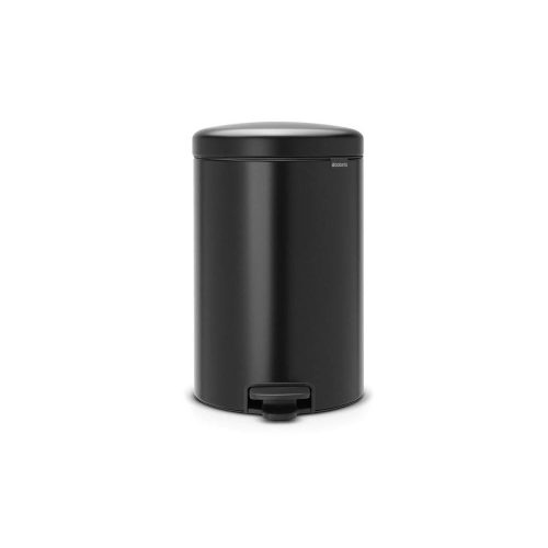 Brabantia PEDAL BIN NEWICON pedálos szemetes 20L MATT BLACK