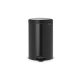 Brabantia PEDAL BIN NEWICON pedálos szemetes 20L MATT BLACK