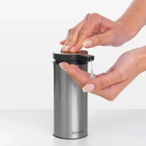 BRABANTIA szappanadagoló 180ml - szürke színben