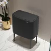 BO TOUCH BIN patentos szemetes 36 l - matt fekete