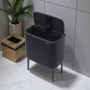 BO TOUCH BIN patentos szemetes 36 l - matt fekete