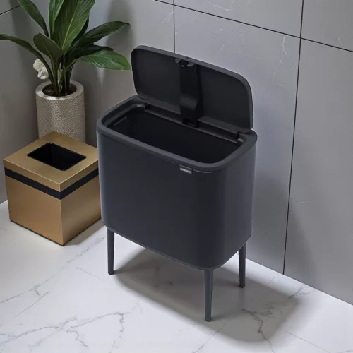 BO TOUCH BIN patentos szemetes 36 l - matt fekete
