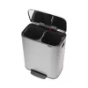 Brabantia Bo Dual pedálos szelektív szemetes 2x30 l