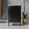 Brabantia Bo TOUCH BIN HI patentos szemetes 2x30 l - matt fekete színben
