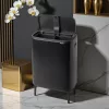 Brabantia Bo TOUCH BIN HI patentos szemetes 2x30 l - matt fekete színben
