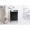 Brabantia Bo TOUCH BIN HI patentos szemetes 2x30 l - matt fekete színben