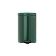 Brabantia PEDAL BIN NEWICON pedálos szemetes 20L PINE GREEN