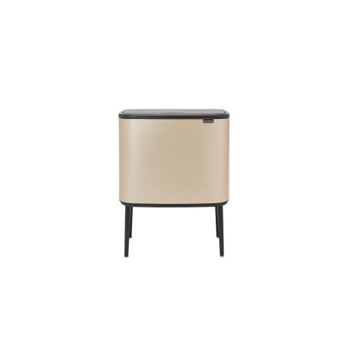 Brabantia BO TOUCH BIN patentos szemetes 36 l METALLIC GOLD