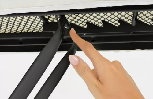 Vasalóállvány 124×38cm (B) SSIR Morning Breeze