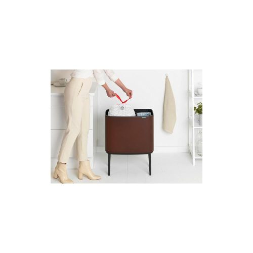 Brabantia BO TOUCH BIN patentos szemetes 11+23l