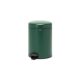 Brabantia PEDAL BIN NEWICON pedálos szemetes .5L PINE GREEN