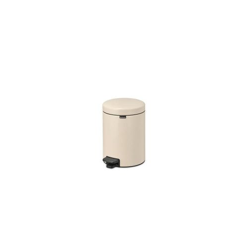 Brabantia PEDAL BIN NEWICON ped.szemetes .5L SOFT BEIGE