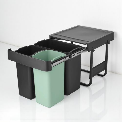 BRABANTIA Sort&Go Built-In Bin beépíthető szemetes, 10+10+20L