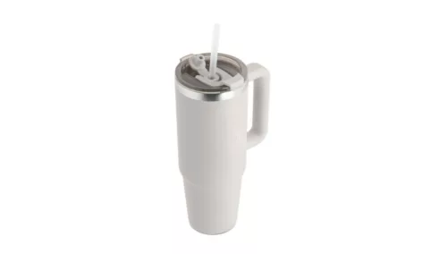 Berlinger Haus BH-8831P Sahara Termosz füllel és szívószállal matt krémszínű 1 L