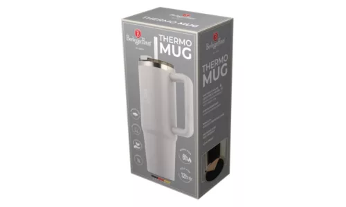 Berlinger Haus BH-8831P Sahara Termosz füllel és szívószállal matt krémszínű 1 L