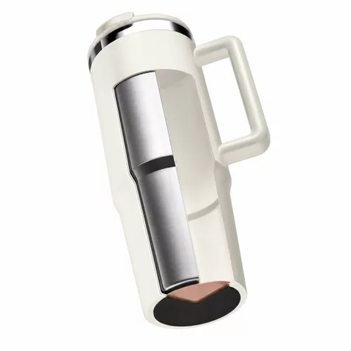 Berlinger Haus BH-8831P Sahara Termosz füllel és szívószállal matt krémszínű 1 L