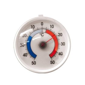 Paderno hőfokmérő hűtőszekrényhez ABS -50/+50°C