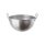 Paderno rozsdamentes habüst 36 cm 14 liter 2 fülű