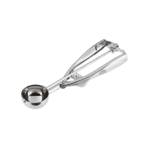 Paderno rozsdamentes fagylaltadagoló kanál, kerek rugós (4,3 cm)