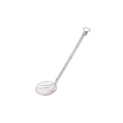 Paderno rozsdamentes szűrőkanál 28 cm hálos /hal,chips/