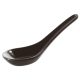 Paderno MELAMINE FEKETE étel kínáló kanál 13 cm