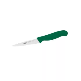 Paderno rozsdamentes szakács kés 11 cm zöld nyél