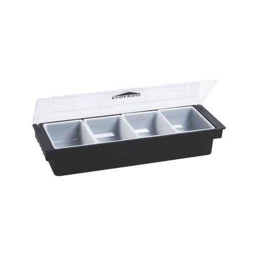 Paderno BUFFET BAR fűszertartó 4 részes 49x15cm