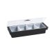 Paderno BUFFET BAR fűszertartó 4 részes 49x15cm