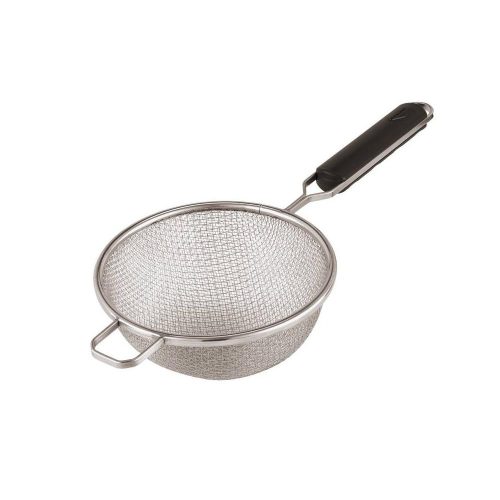 Paderno rozsdamentes szűrő 20 cm /dupla szitás/