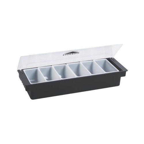Paderno BUFFET BAR fűszertartó 6 részes 49x15cm