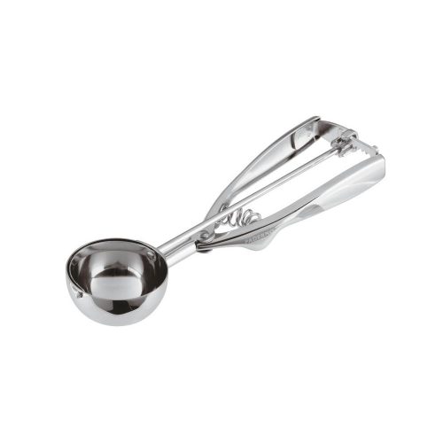 Paderno rozsdamentes fagylaltadagoló kanál, kerek rugós (6 cm)