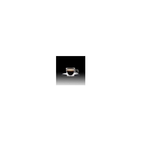 Luigi Bormioli THERMIC GLASS rozsdamentes alj+espresso csésze 6,5 cl  2 db