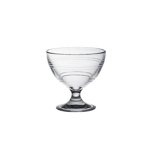 Duralex Gigogne Transparent fagyis kehely 25 cl (6 db-os)