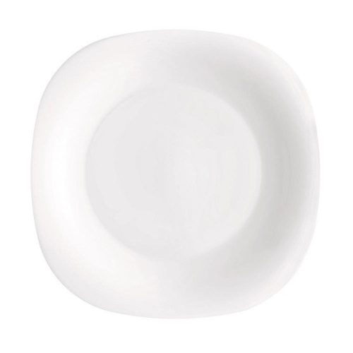 Bormioli Rocco PARMA FEHÉR tányér desszert 20x20 cm