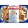 Pyrex ESSEN szögl.sütőtál+fedő 6,7l (4,4l+2,3l)
